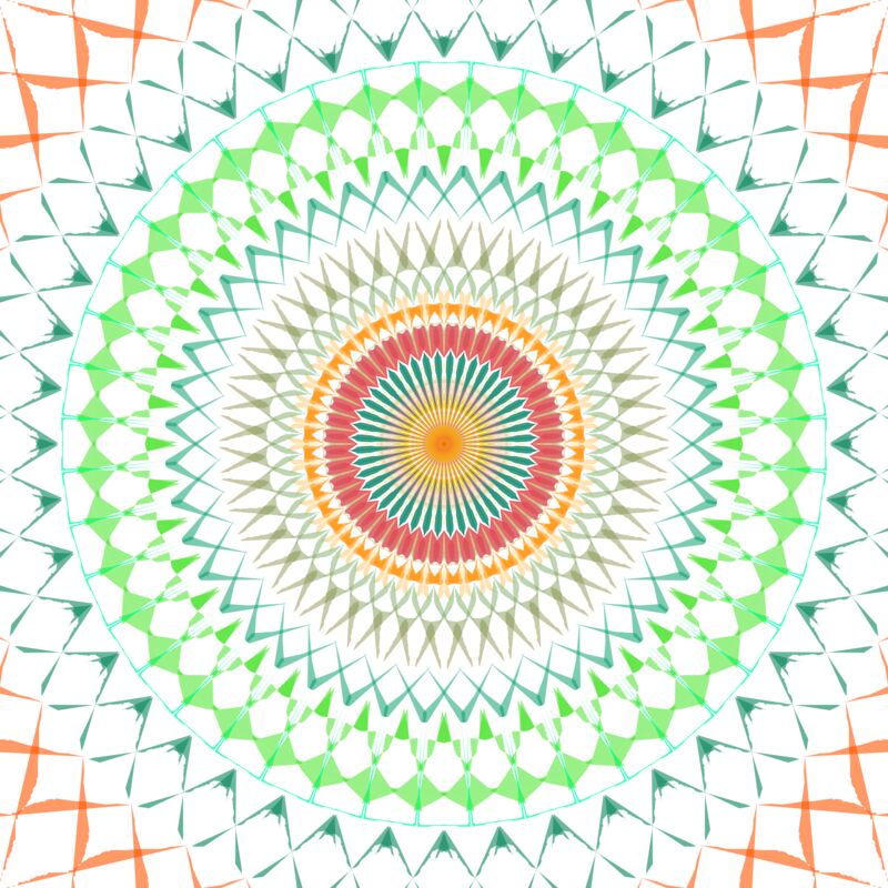 Mosaic Flower Thumbnail