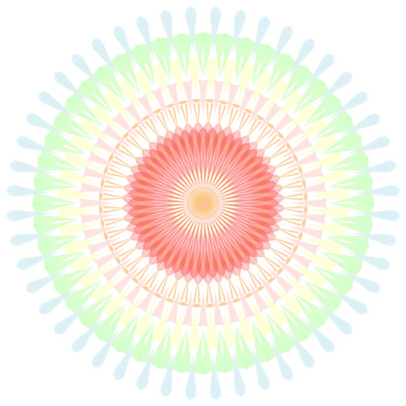 Pastel Flower Thumbnail