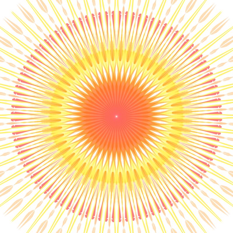 Red, Yellow Flower Thumbnail