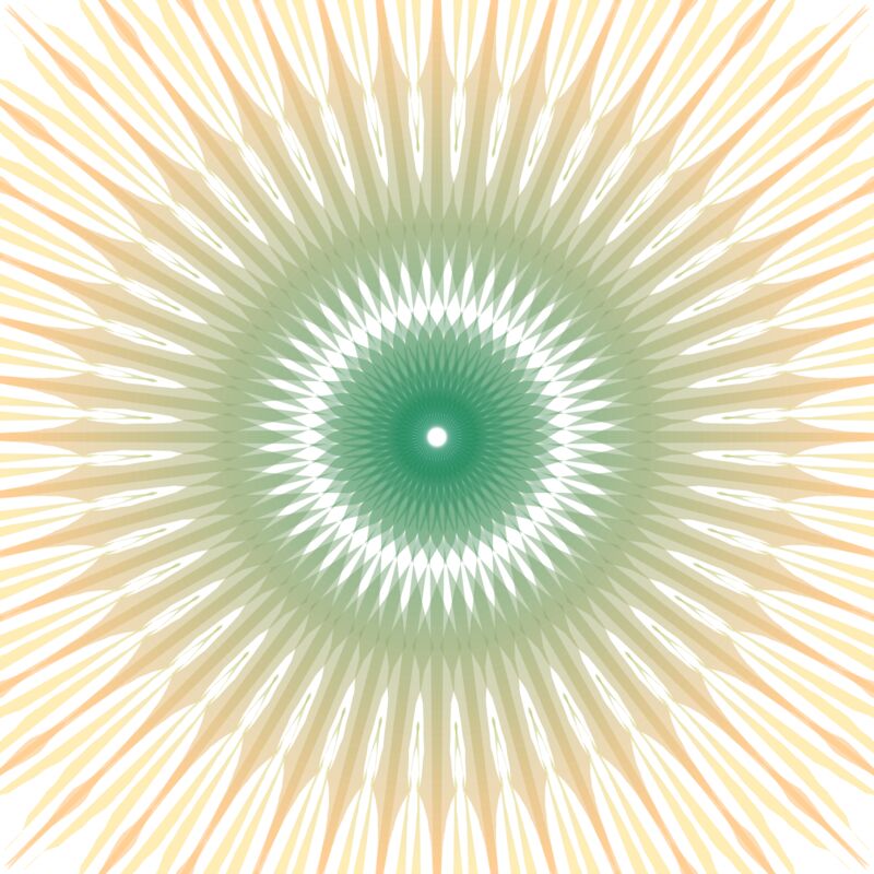 Green and Gold Thumbnail