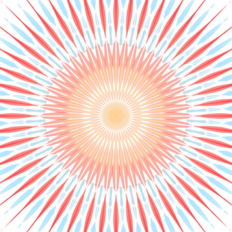 Blue Mosaic Thumbnail