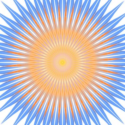 Blue Flower