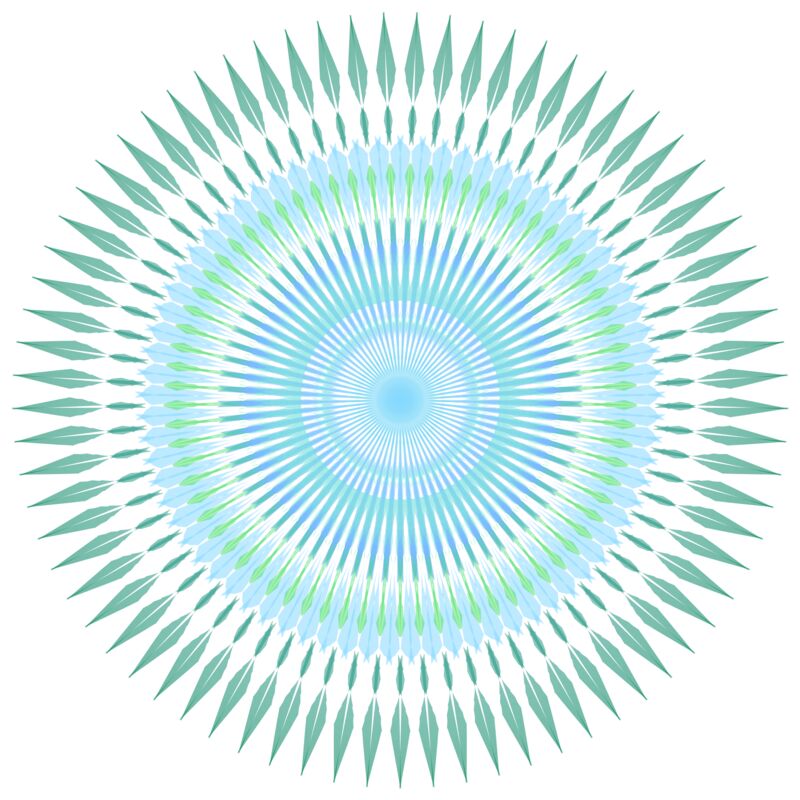 Blue Leaves Thumbnail